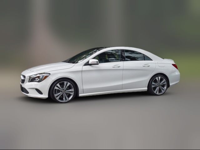 2019 Mercedes-Benz CLA 250