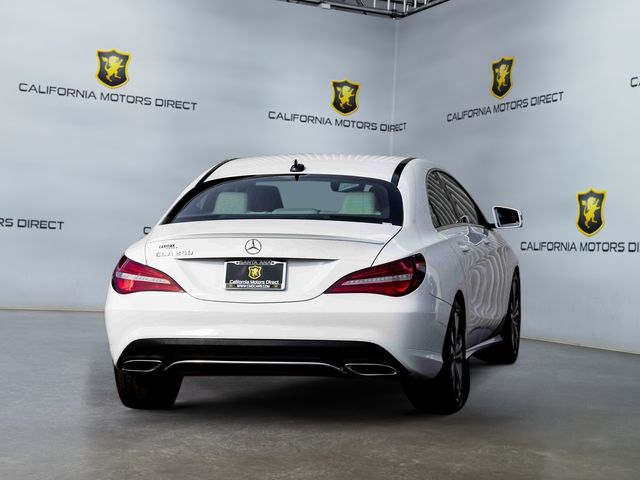 2019 Mercedes-Benz CLA 250