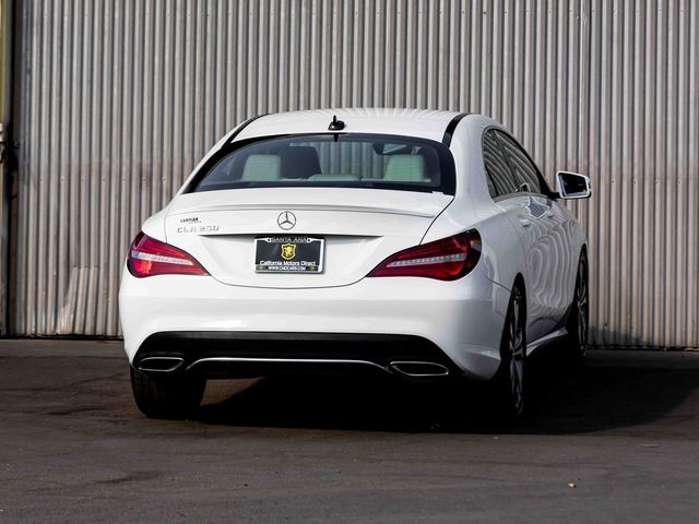 2019 Mercedes-Benz CLA 250