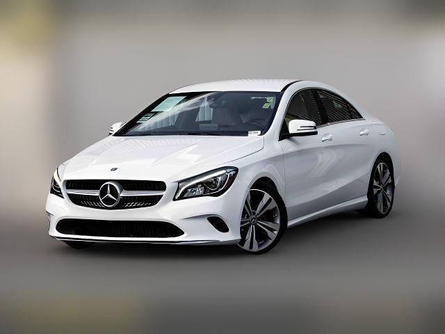 2019 Mercedes-Benz CLA 250