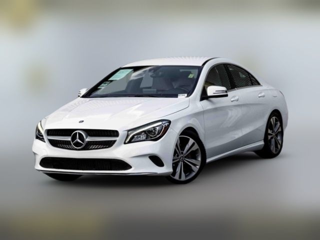 2019 Mercedes-Benz CLA 250