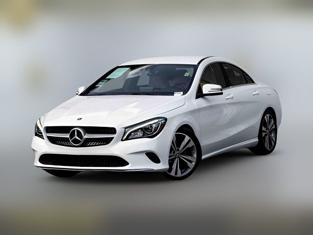 2019 Mercedes-Benz CLA 250