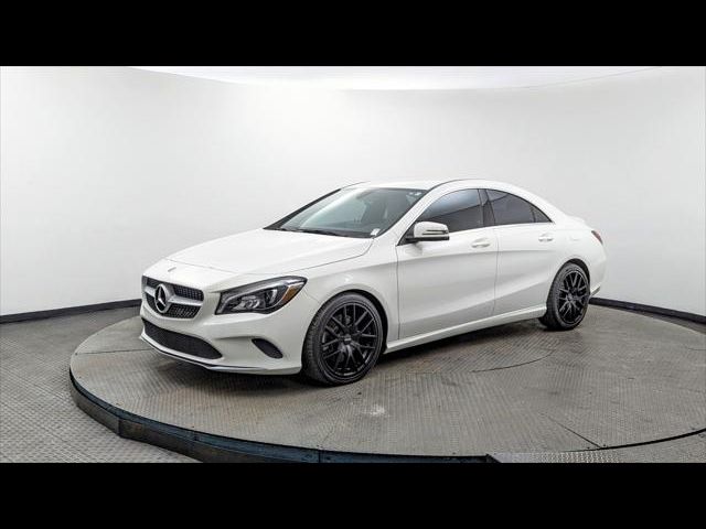 2019 Mercedes-Benz CLA 250