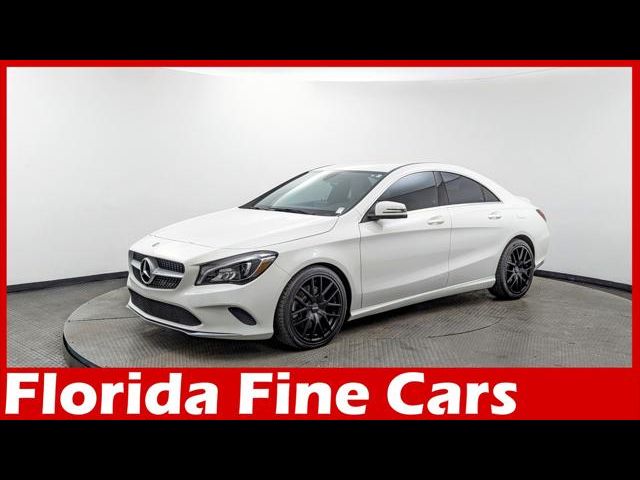 2019 Mercedes-Benz CLA 250