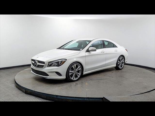 2019 Mercedes-Benz CLA 250