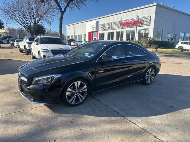 2019 Mercedes-Benz CLA 250