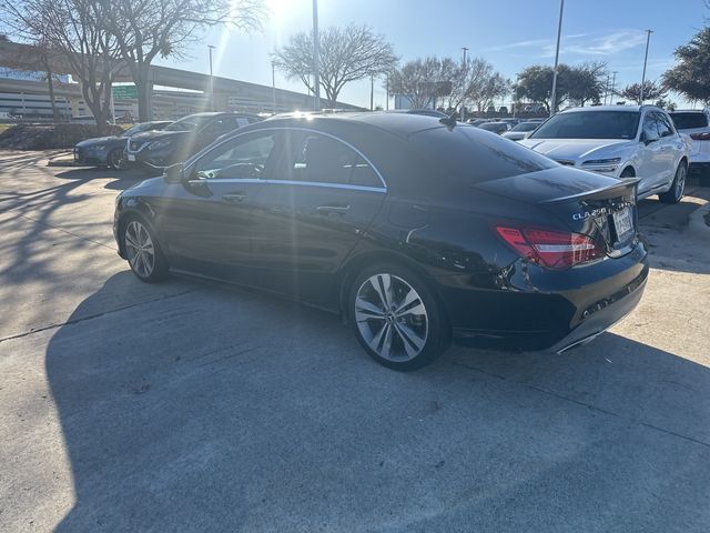 2019 Mercedes-Benz CLA 250