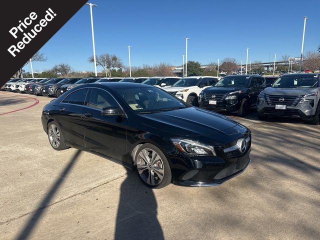 2019 Mercedes-Benz CLA 250