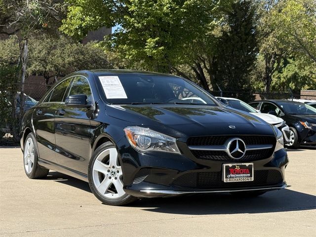 2019 Mercedes-Benz CLA 250