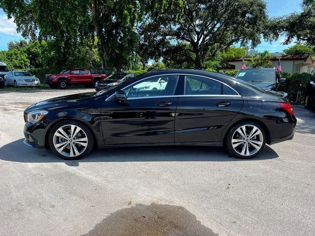 2019 Mercedes-Benz CLA 250