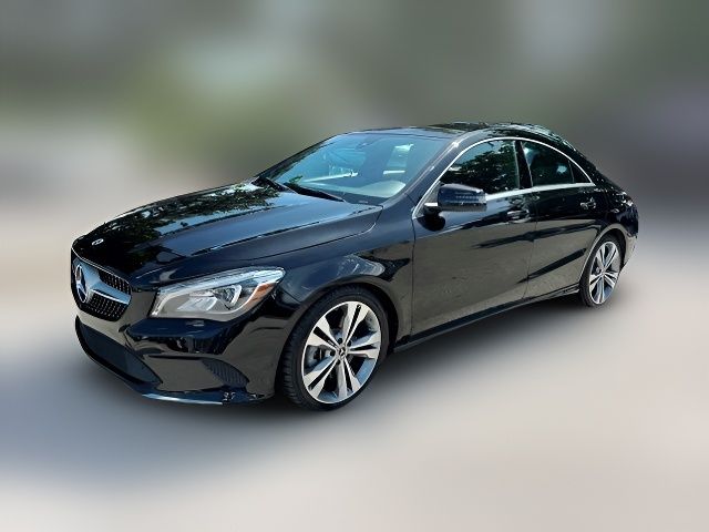 2019 Mercedes-Benz CLA 250