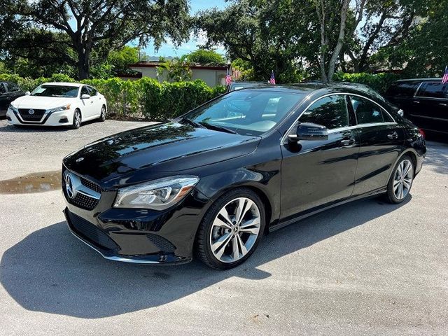 2019 Mercedes-Benz CLA 250