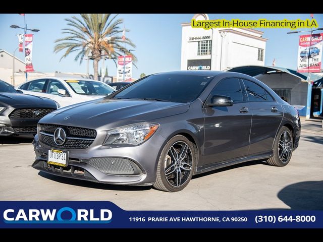 2019 Mercedes-Benz CLA 250