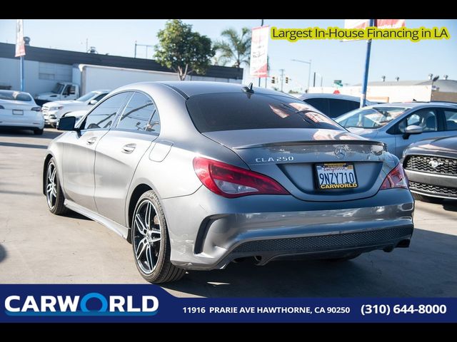 2019 Mercedes-Benz CLA 250