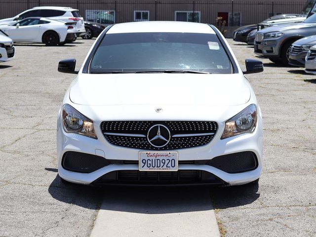 2019 Mercedes-Benz CLA 250