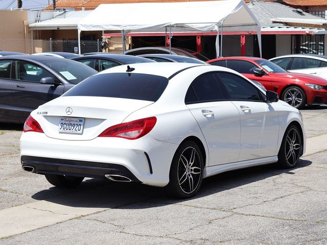 2019 Mercedes-Benz CLA 250