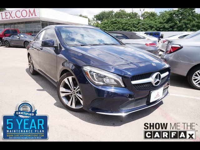 2019 Mercedes-Benz CLA 250