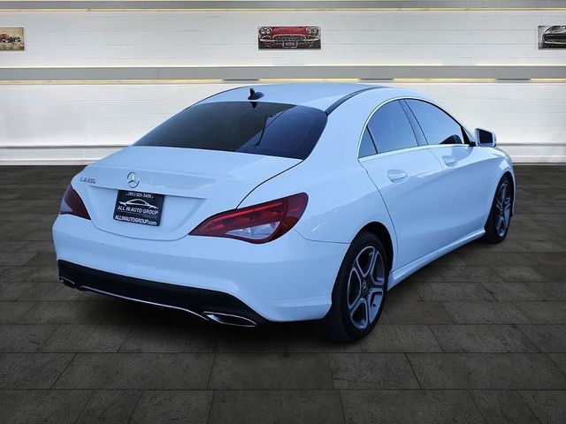 2019 Mercedes-Benz CLA 250