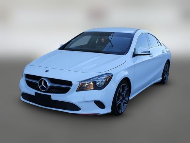 2019 Mercedes-Benz CLA 250