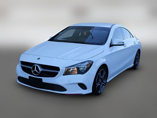 2019 Mercedes-Benz CLA 250