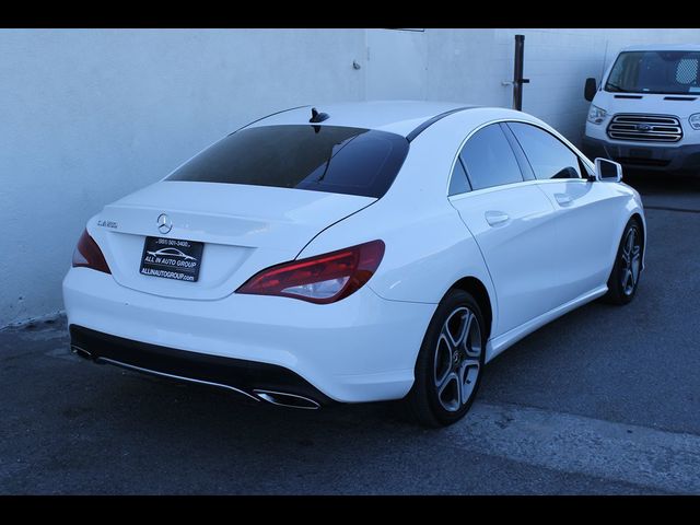 2019 Mercedes-Benz CLA 250