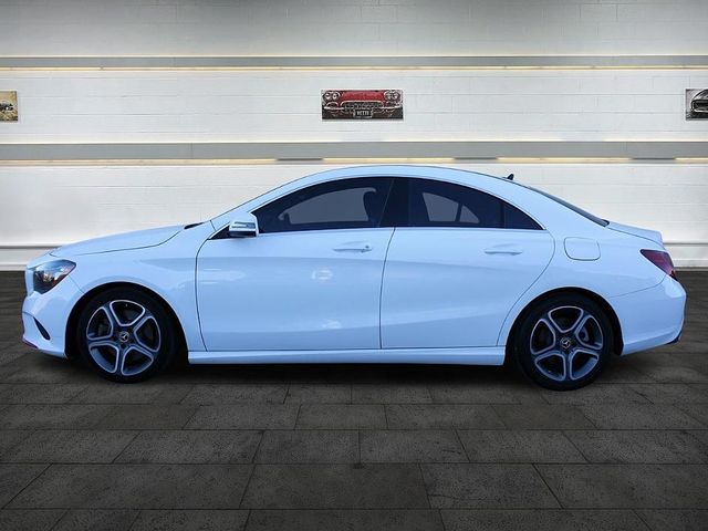 2019 Mercedes-Benz CLA 250