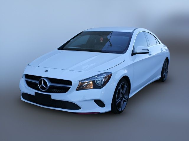 2019 Mercedes-Benz CLA 250