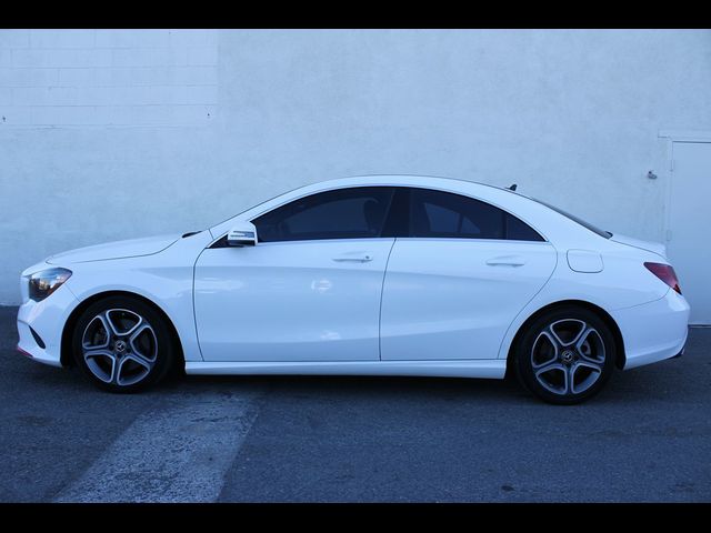 2019 Mercedes-Benz CLA 250