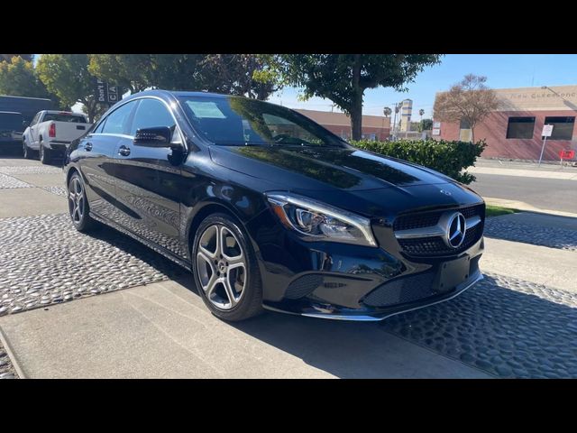 2019 Mercedes-Benz CLA 250