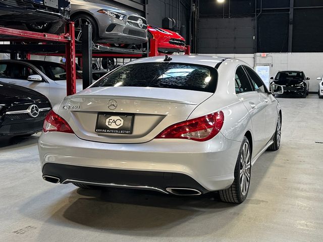 2019 Mercedes-Benz CLA 250