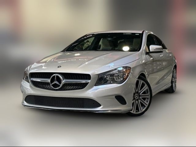 2019 Mercedes-Benz CLA 250