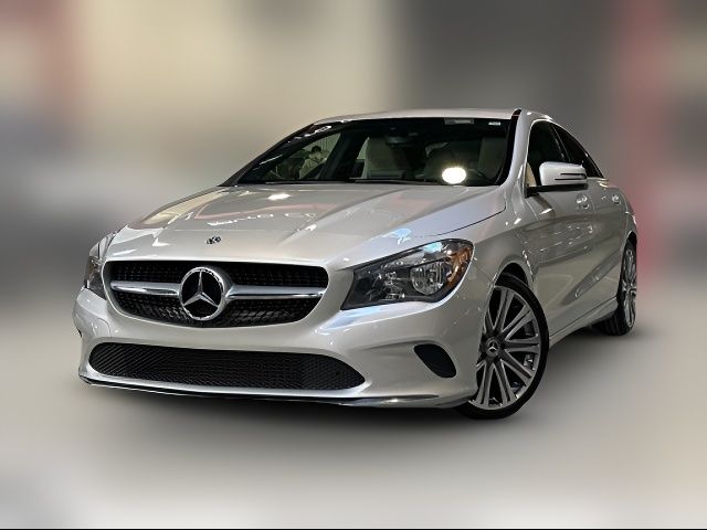 2019 Mercedes-Benz CLA 250