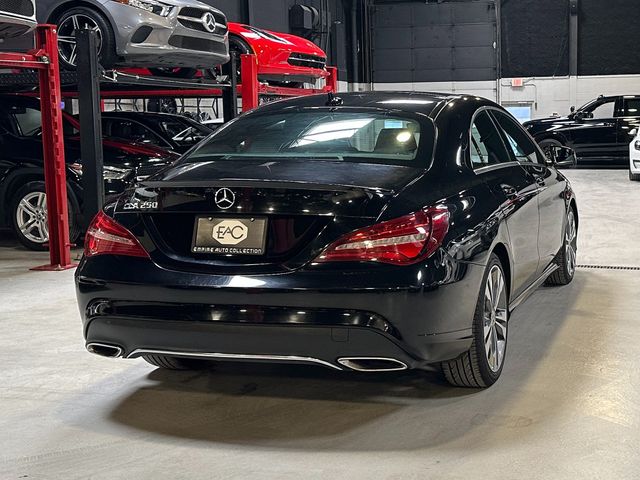 2019 Mercedes-Benz CLA 250