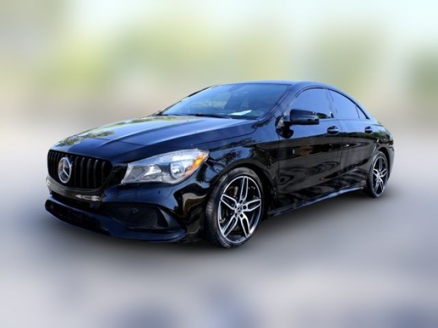 2019 Mercedes-Benz CLA 250