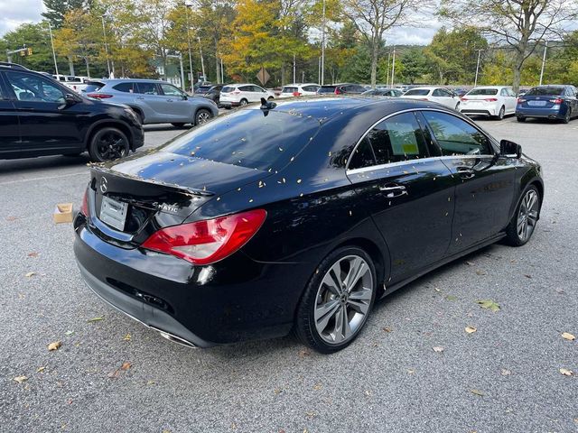 2019 Mercedes-Benz CLA 250