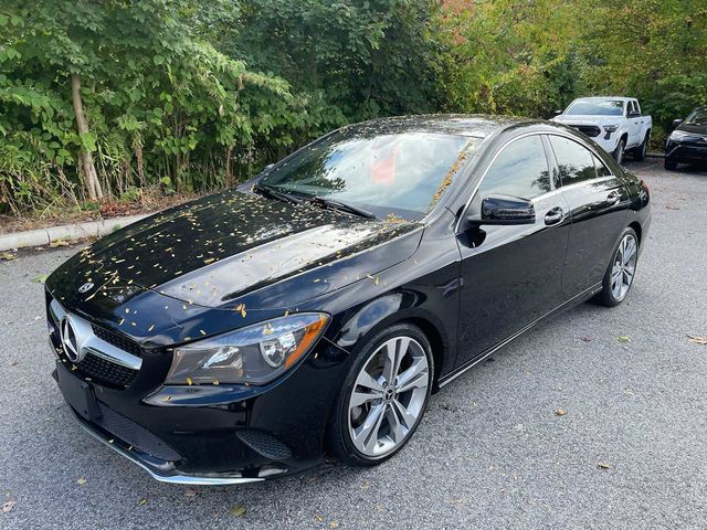 2019 Mercedes-Benz CLA 250