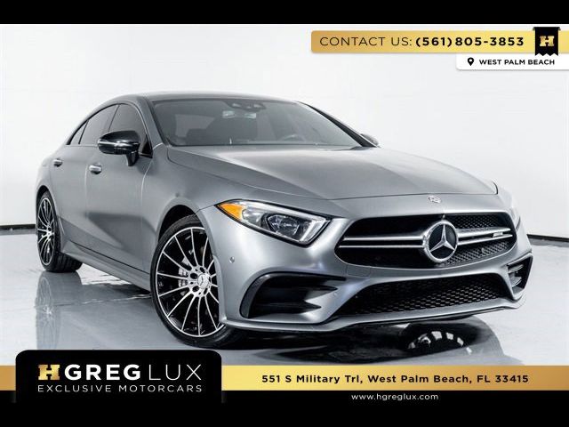 2019 Mercedes-Benz CLS AMG 53 S