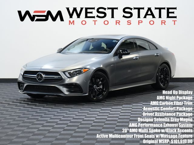 2019 Mercedes-Benz CLS AMG 53 S