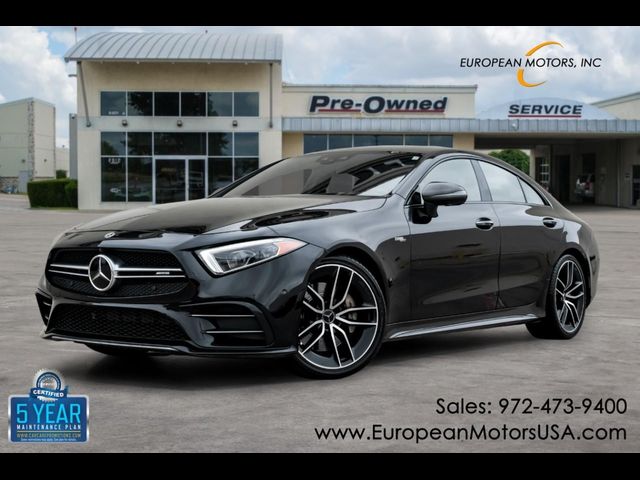 2019 Mercedes-Benz CLS AMG 53 S