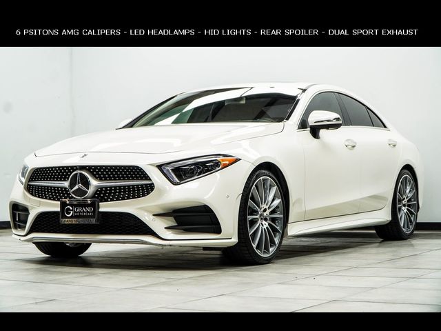 2019 Mercedes-Benz CLS 450