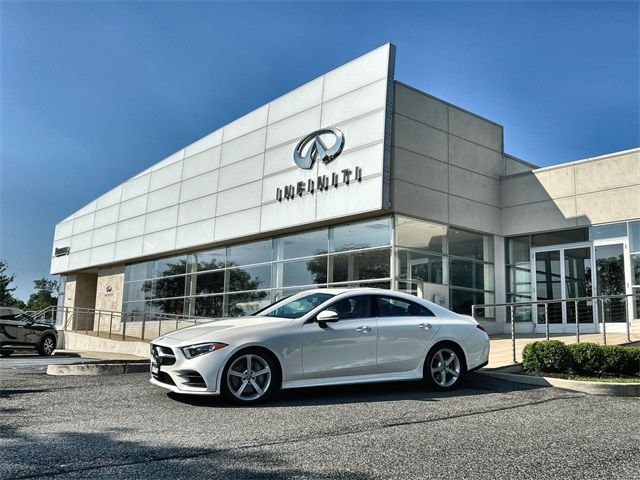 2019 Mercedes-Benz CLS 450