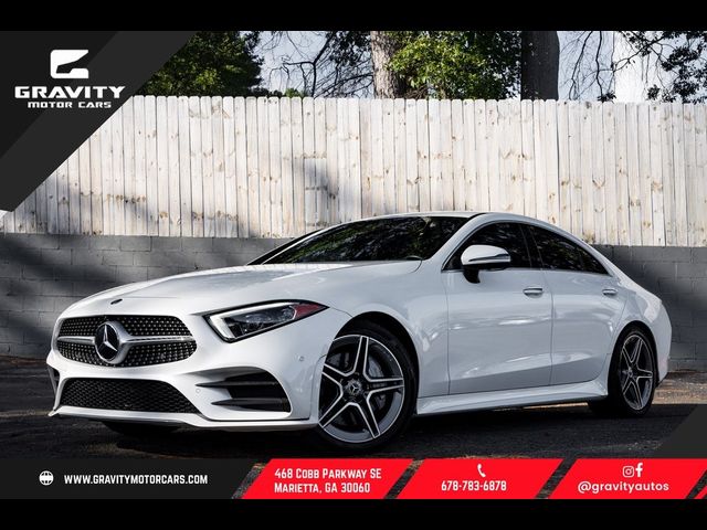 2019 Mercedes-Benz CLS 450