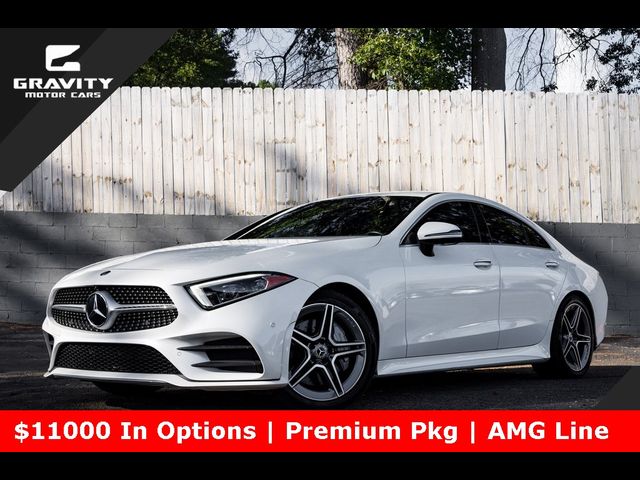 2019 Mercedes-Benz CLS 450