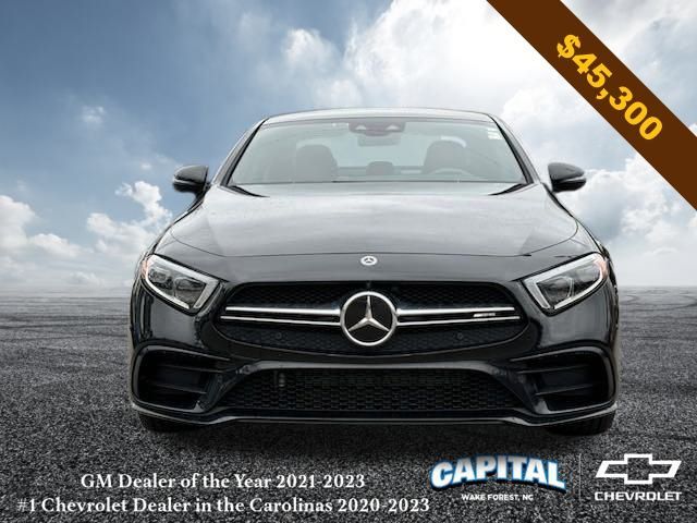 2019 Mercedes-Benz CLS AMG 53 S