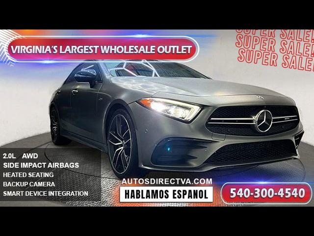 2019 Mercedes-Benz CLS AMG 53 S