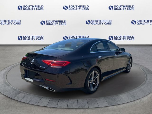 2019 Mercedes-Benz CLS 450