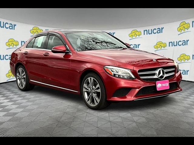 2019 Mercedes-Benz C-Class 300