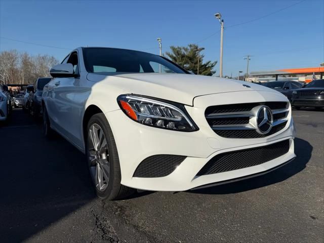 2019 Mercedes-Benz C-Class 300