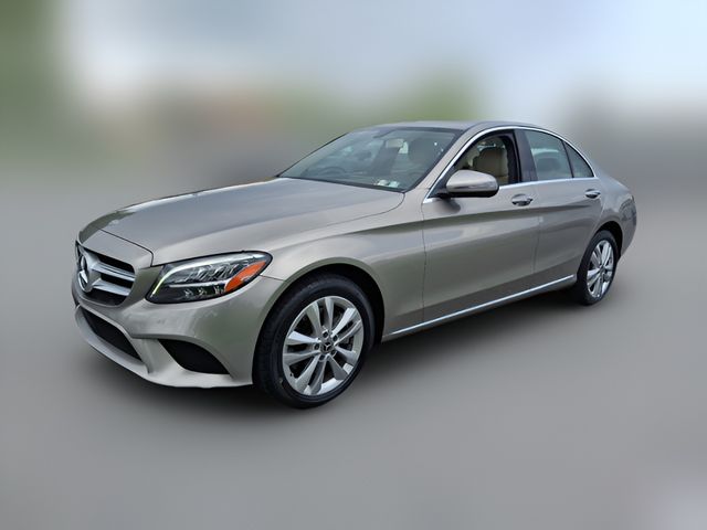 2019 Mercedes-Benz C-Class 300
