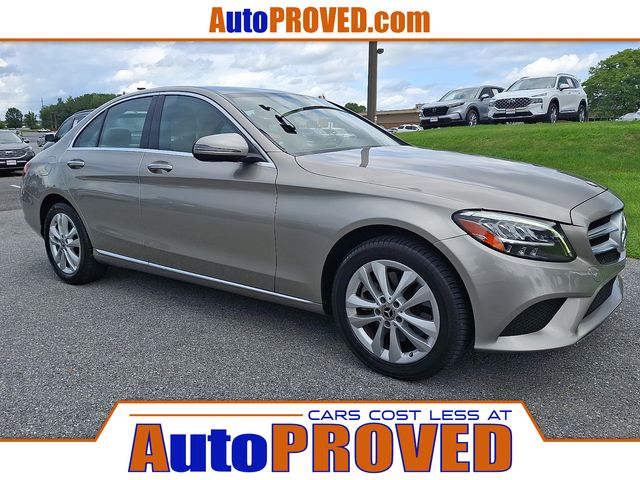 2019 Mercedes-Benz C-Class 300